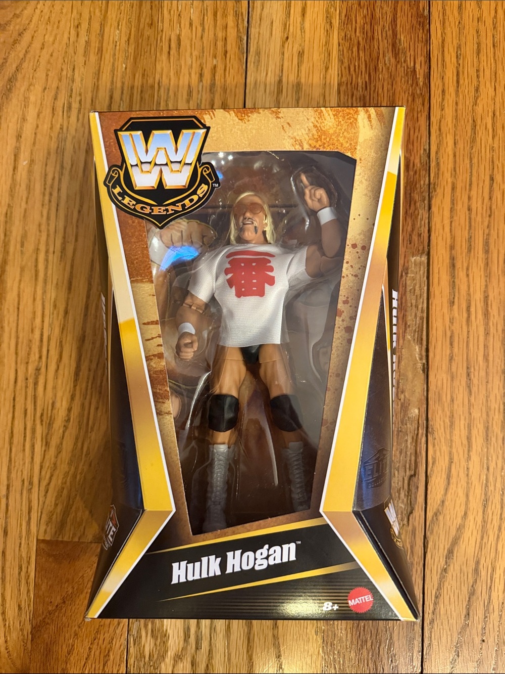Mattel Hulk Hogan Action Figure - WWE Legends Elite Collection
